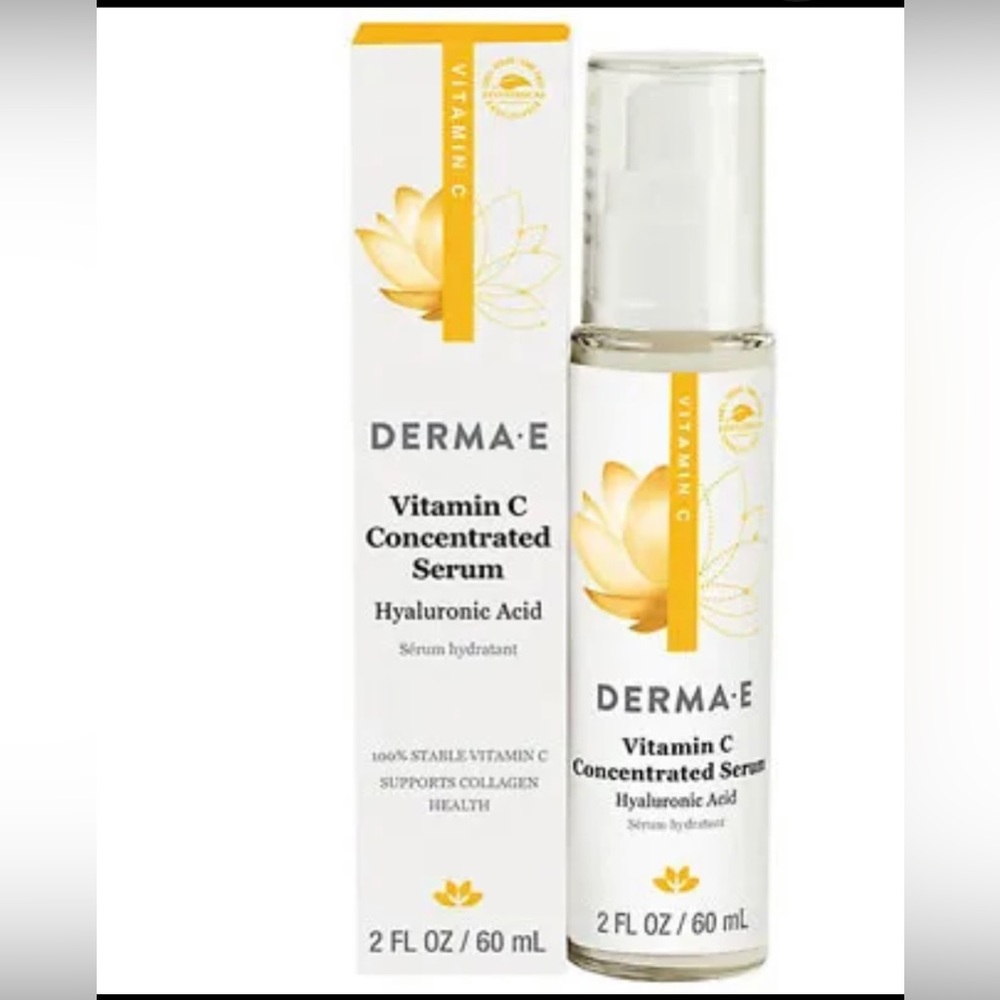 Derma E - Vitamin C Concentrated Serum with Hyaluronic Acid NEW